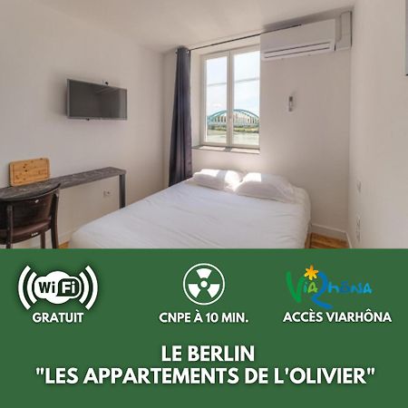 Le Berlin - Les Appartements De L'Olivier Loyettes Exteriér fotografie